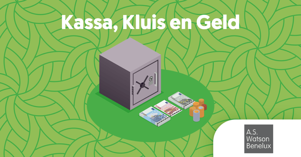 AS Watson | Kassa kluis en geld | e-Learning | UP learning