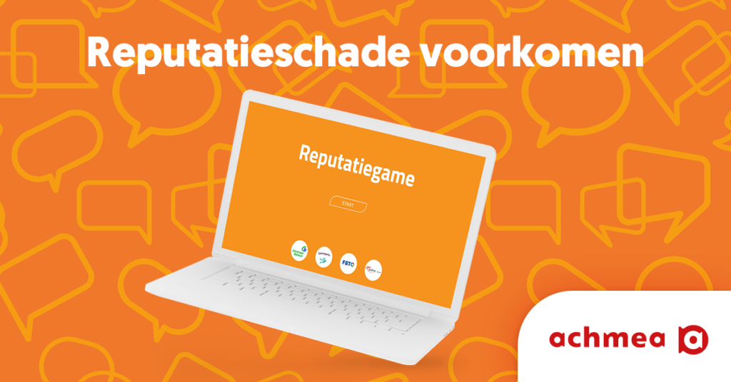 Achmea | Reputatieschade | e-Learning | UP learning