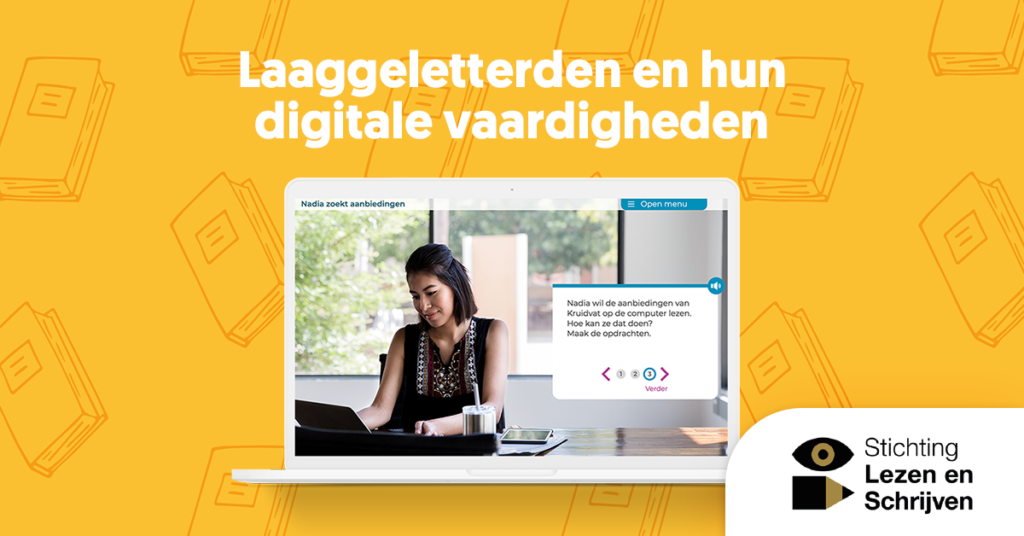 Stichting Lezen en Schrijven | e-Learning laaggeletterden | UP learning