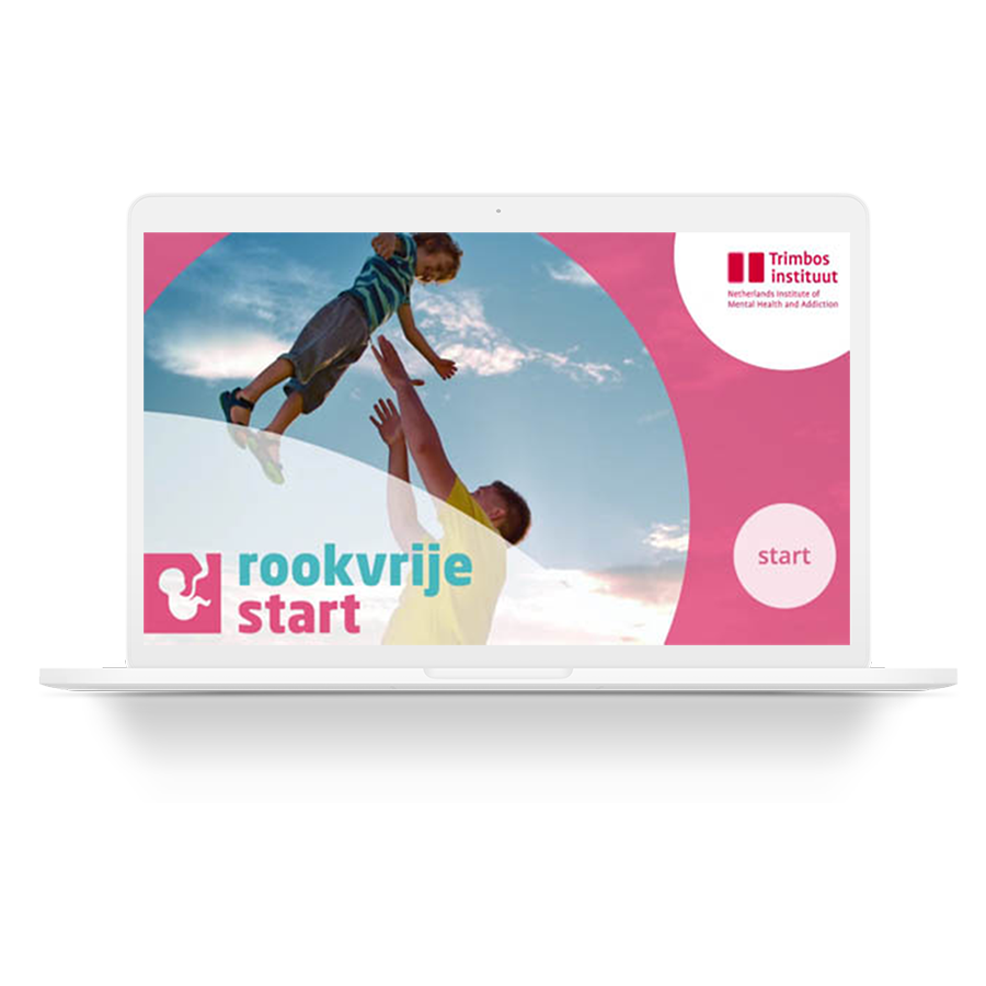 Trimbos | e-Learning Rookvrije start | UP learning